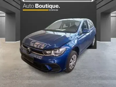 Gebraucht VW Polo Basis 80 PS (58 kW) 2022 Blau Kleinwagen