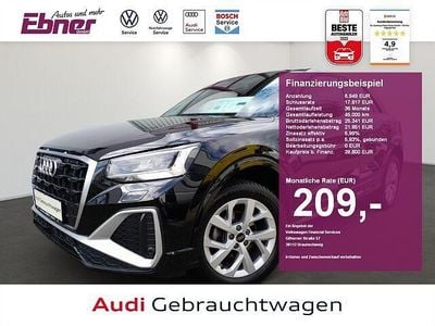 Gebraucht Audi Q2 S-Line 150 PS (110 kW) 2023 Mythosschwarz metallic SUV