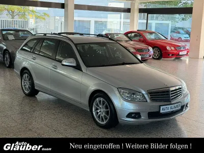 Gebraucht Mercedes C200 136 PS (100 kW) 2008 Silber Kombi