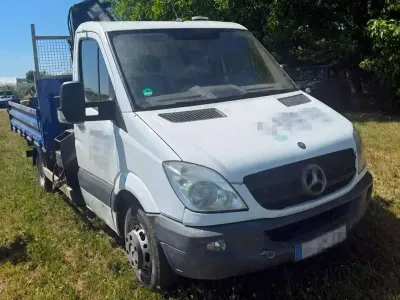 Gebraucht Mercedes Sprinter 129 PS (94 kW) 2011 Van