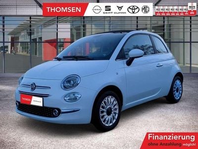 Gebraucht Fiat 500C Dolcevita 69 PS (50 kW) 2024 Wei Cabrio