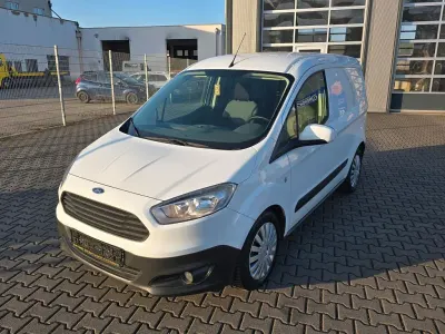 Brugt Ford Transit Trend 101 HK (74 kW) 2018 Hvid Sedan