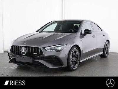 Gebraucht Mercedes CLA35 AMG AMG 306 PS (225 kW) 2025 Metalliclack mountaingrau Coupé