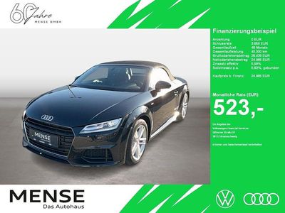 Gebraucht Audi TT Roadster Design 179 PS (131 kW) 2017 Mythosschwarz Cabrio