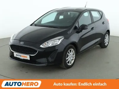 Gebraucht Ford Fiesta Trend 101 PS (74 kW) 2018 Schwarz Kleinwagen