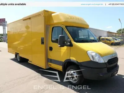Gebraucht Iveco Daily 145 PS (106 kW) 2014 Gelb Limousine