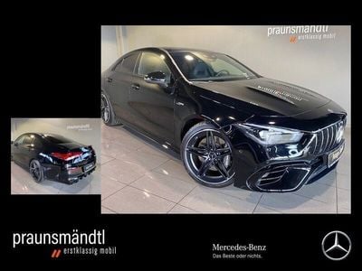 Gebraucht Mercedes CLA45 AMG AMG 387 PS (284 kW) 2023 Nachtschwarz Coupé