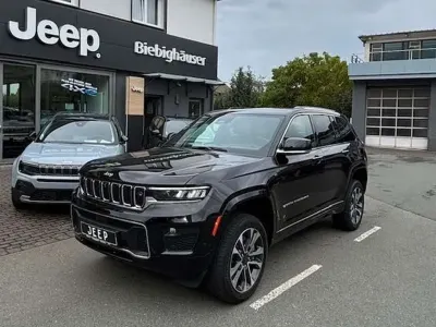 Gebraucht Jeep Grand Cherokee Overland 381 PS (280 kW) 2023 Schwarz SUV