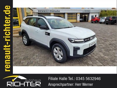 Neu Dacia Bigster Essentiel 140 PS (102 kW) 2025 Weiß SUV