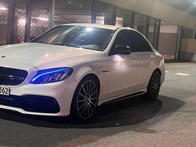 Gebraucht Mercedes C63 AMG AMG 476 PS (350 kW) 2016 Weiß Limousine