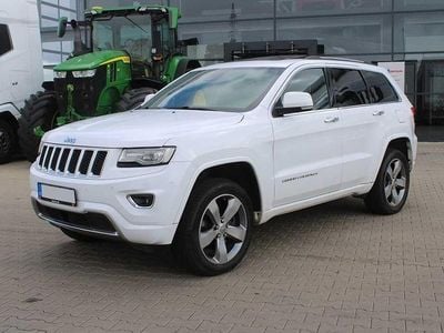Gebraucht Jeep Grand Cherokee Overland 250 PS (183 kW) 2014 Weiß SUV