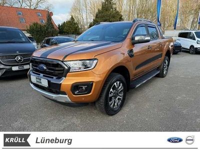 gebraucht Ford Ranger 2.0 TDCi Panther Wildtrak 4x4 DoKa *AHK ACC Navi DAB RFK