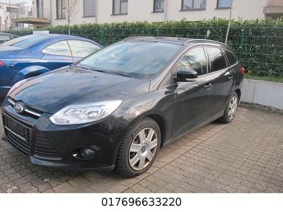 Gebraucht Ford Focus SYNC Edition 150 PS (110 kW) 2014 Schwarz Kombi