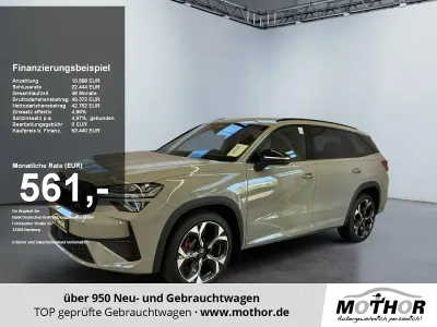 Nouă Skoda Kodiaq RS 265 CP (194 kW) 2026 Gri SUV