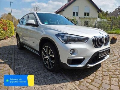 Gebraucht BMW X1 xLine 231 PS (169 kW) 2016 Weiß SUV