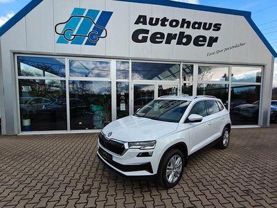 Gebraucht Skoda Karoq Style 150 PS (110 kW) 2023 Weiß SUV