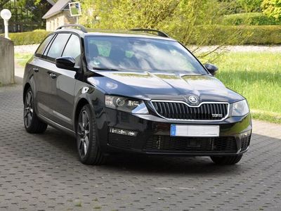 gebraucht Skoda Octavia 2.0 TDI Green tec RS Combi RS, Standheiz