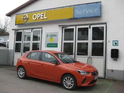 Gebraucht Opel Corsa-e Edition 100 kW (136 PS) 2022 Orange Kleinwagen