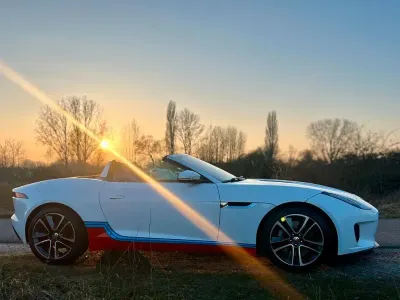 Brugt Jaguar F-Type 340 HK (250 kW) 2019 Hvid Cabriolet