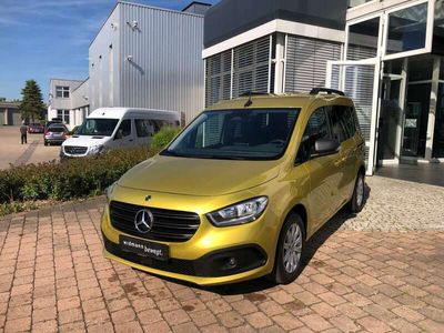 gebraucht Mercedes Citan 110 CDI Tourer PRO Navi PDC KAM SHZ AHK