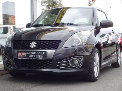 Gebraucht Suzuki Swift Sport 136 PS (100 kW) 2012 Schwarz Kleinwagen
