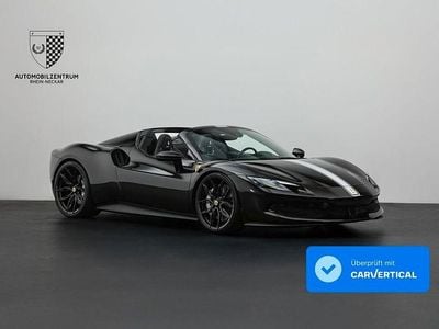 Neu Ferrari 296 829 PS (609 kW) 2026 Nero daytona wb Cabrio