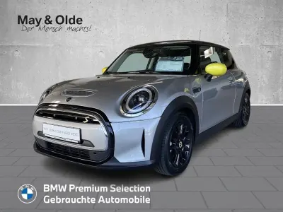 Occasion Mini Cooper SE Classic 135 kW (184 PK) 2023 Zilver Hatchback