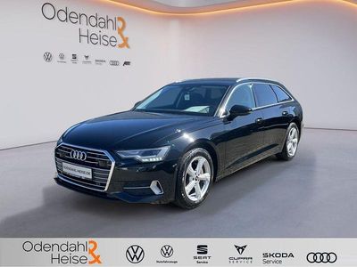 Second-hand Audi A6 Sport 204 CP (150 kW) 2022 Negru Break