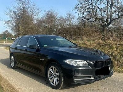 Gebraucht BMW 520 190 PS (139 kW) 2015 Schwarz Kombi