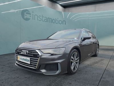 Gebraucht Audi A6 S-Line 204 PS (150 kW) 2021 Grau Kombi