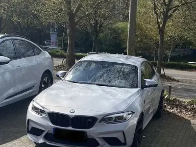 Używany BMW M2 Competition Edition 411 KM (302 kW) 2020 Szary Coupe