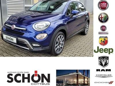Gebraucht Fiat 500X Cross 140 PS (102 kW) 2016 Venezia blau SUV