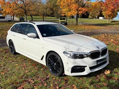 Gebraucht BMW 540 Performance 340 PS (250 kW) 2017 Weiß Kombi