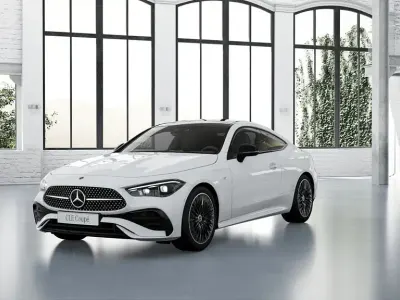 Gebraucht Mercedes CLE300 AMG 204 PS (150 kW) 2025 Weiß