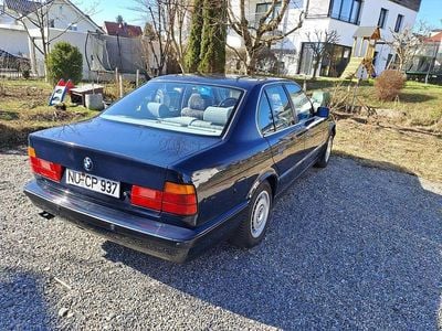 Gebraucht BMW 525 192 PS (141 kW) 1994 Blau Limousine