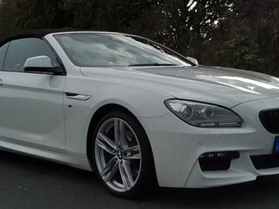 gebraucht BMW 640 Cabriolet D F12 M-Sportpaket SAG Soft Close 20" M