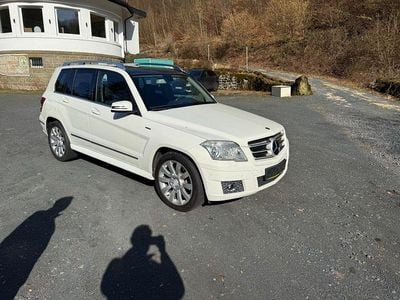 Gebraucht Mercedes GLK220 170 PS (125 kW) 2010 Weiß SUV