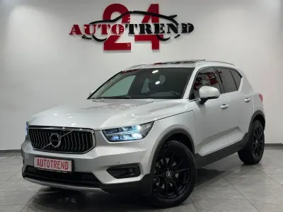 Gebraucht Volvo XC40 Inscription 150 PS (110 kW) 2018 Silber SUV