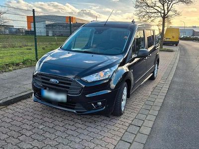 Gebraucht Ford Tourneo Connect 100 PS (73 kW) 2022 Schwarz Van / Kleinbus