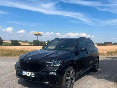 Gebraucht BMW X5 Efficient Dynamics 340 PS (250 kW) 2021 Schwarz SUV