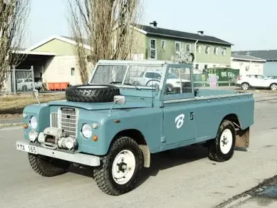 Gebraucht Land Rover 3 77 PS (56 kW) 1977 Blau Pickup