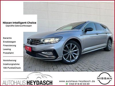 Gebraucht VW Passat Business 190 PS (139 kW) 2020 Pyritsilber metallic Kombi