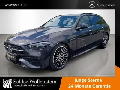 Gebraucht Mercedes C220 AMG 197 PS (144 kW) 2025 Grau Kombi