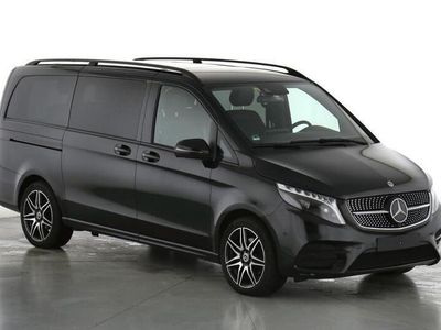 gebraucht Mercedes V300 d Avantgarde Edition AMG 4M L AIRMATIC*NAV