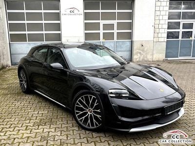 Gebraucht Porsche Taycan Cross Turismo 350 kW (476 PS) 2021 Schwarz Limousine