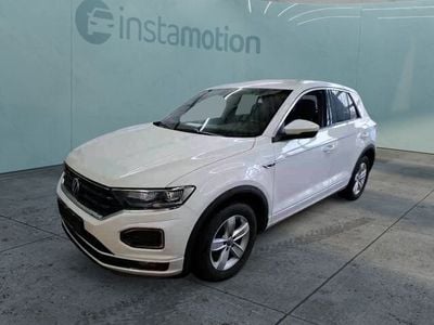 Gebraucht VW T-Roc Sportline 190 PS (139 kW) 2020 Weiß SUV