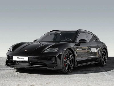 Neu Porsche Taycan 4S Cross Turismo 439 kW (598 PS) 2026 Schwarz Limousine