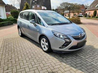Gebraucht Opel Zafira 140 PS (102 kW) 2014 Grau Van / Kleinbus