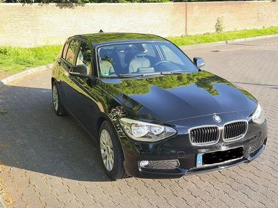 Usata BMW 116 Efficient Dynamics 116 CV (85 kW) 2014 Nero Utilitaria