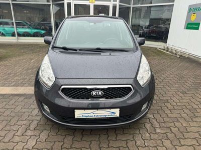 gebraucht Kia Venga 1.4 CRDi Business Line mit Klima/Navi/Panorama/